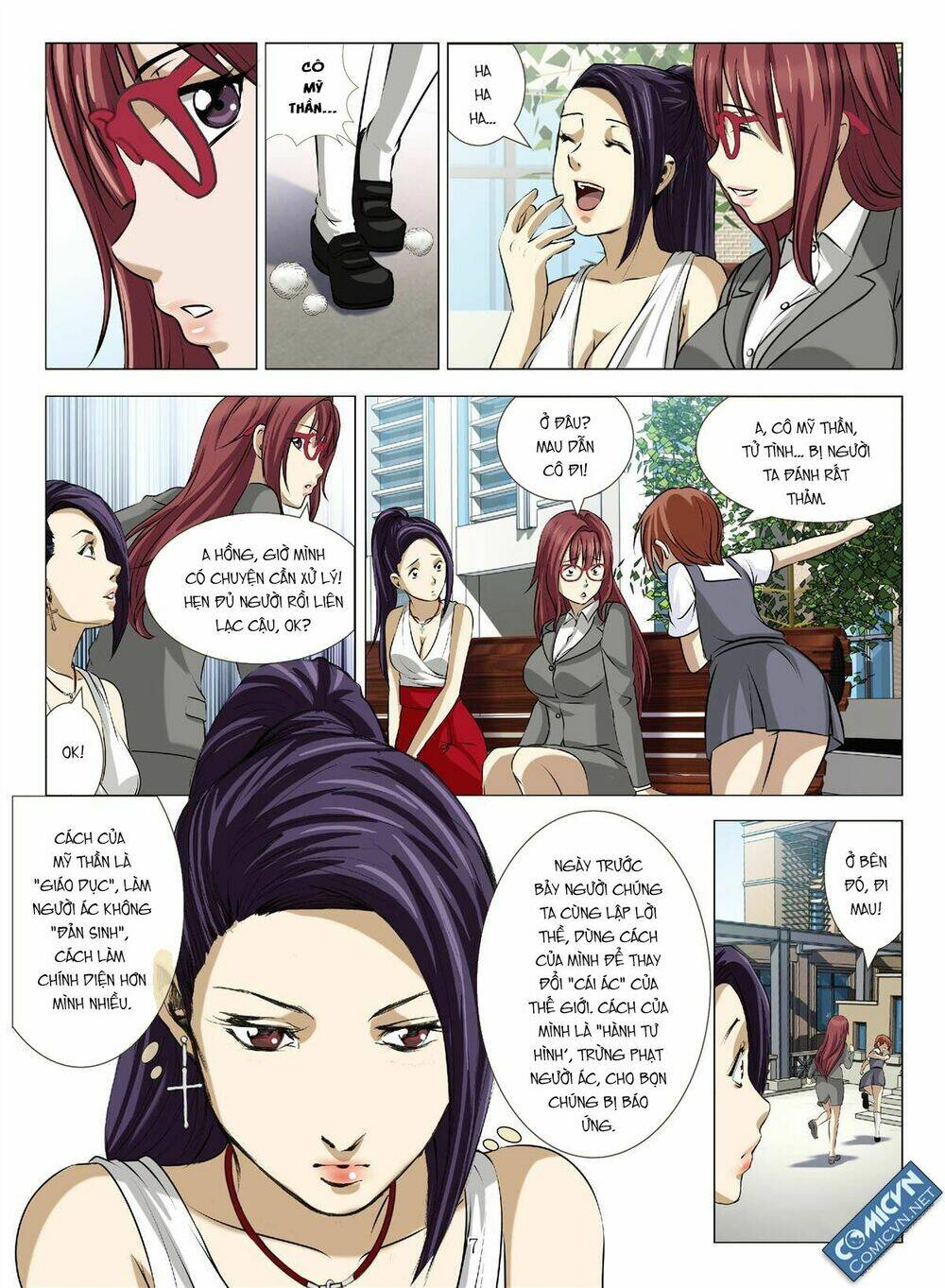 bloody girl chapter 18.3 7