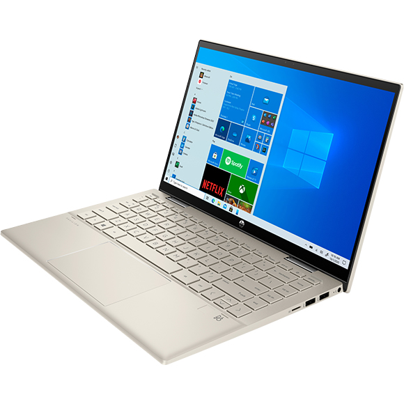 Laptop HP Pavilion x360 14-dy0076TU 46L94PA (Core i5-1135G7/ 8GB DDR4/ 512 GB SSD/ 14 FHD IPS/ Win11) - Hàng Chính Hãng