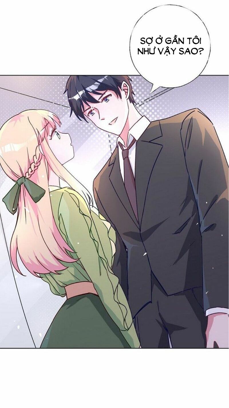 baba đẹp trai trên trời rơi xuống chapter 25 14