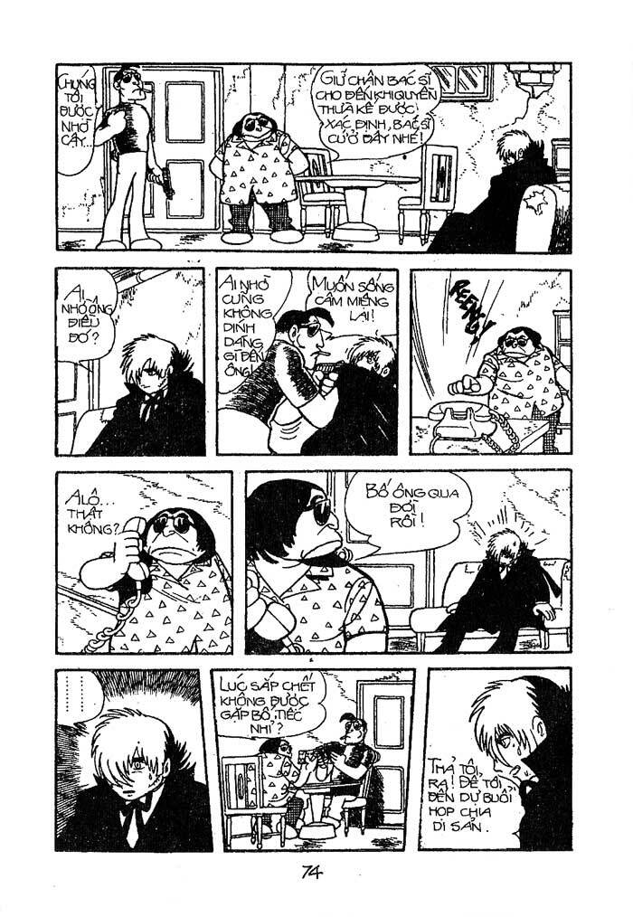 bác sĩ quái dị chapter 100 10