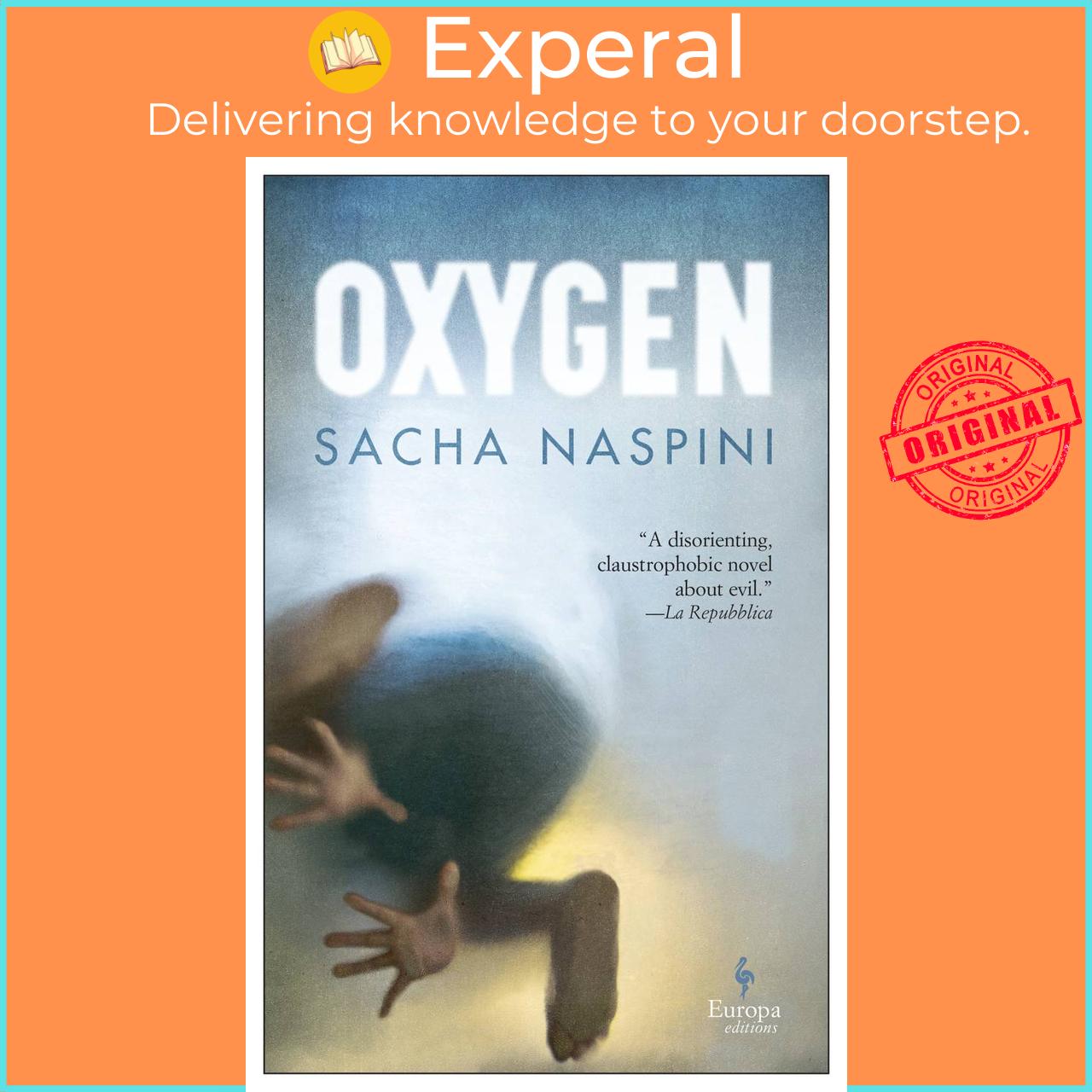 Sách - Oxygen by Clarissa Botsford (UK edition, paperback)