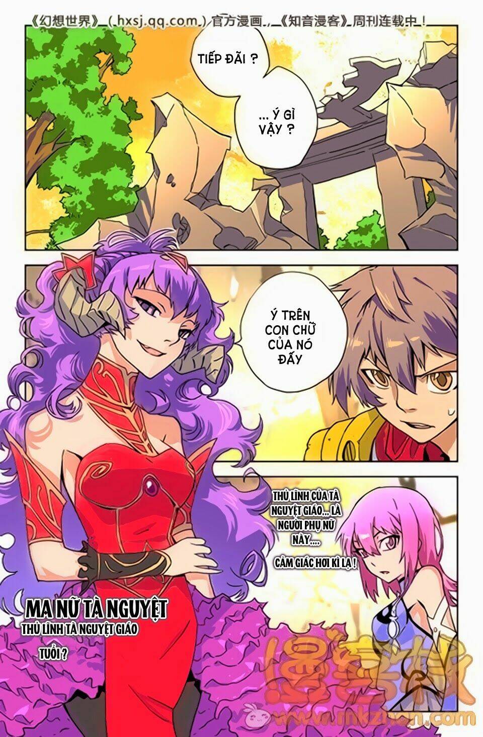 huyễn thế ký chapter 20 2