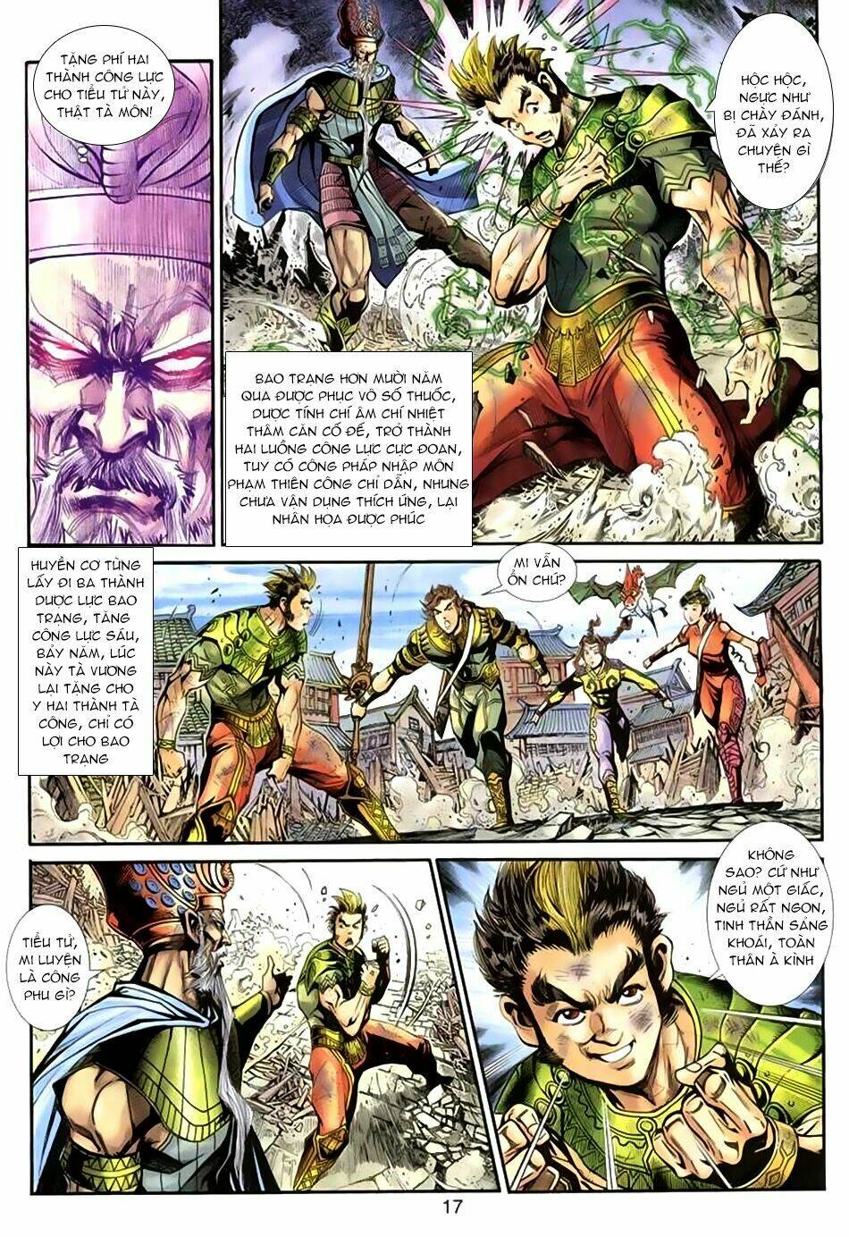 thần binh huyền kỳ 3+3.5 chapter 41 17