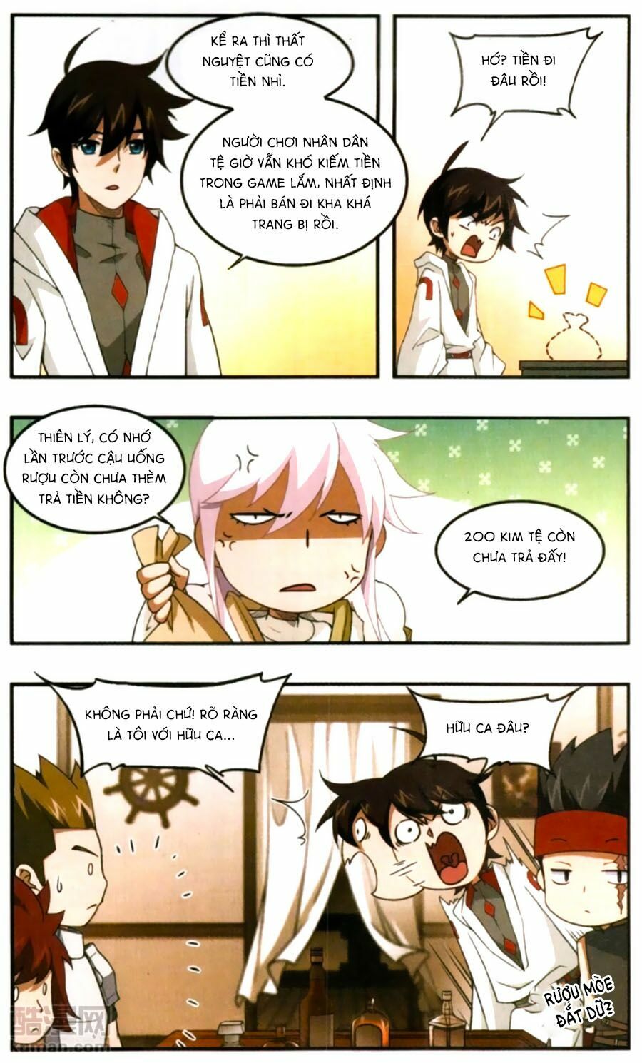 võng du chi cận chiến pháp sư chapter 31 6