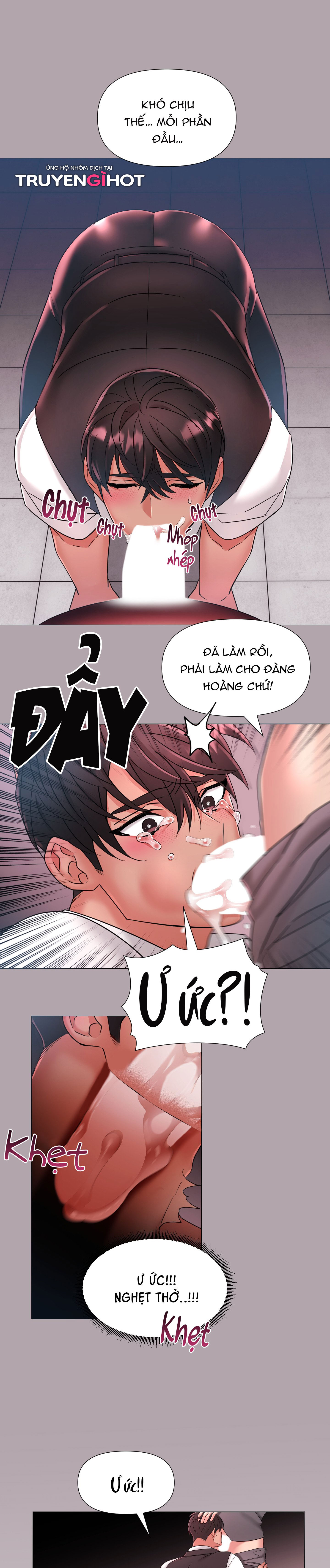 heesu à, cứu tôi với? chapter 3 9