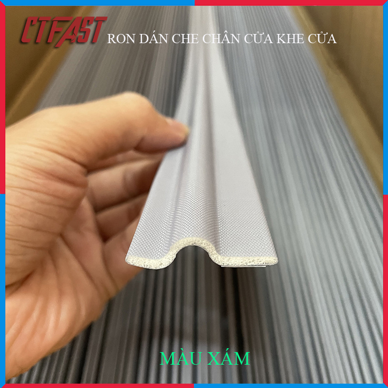 Ron Dán Che Khe Cửa ,Chân Cửa,Khung Cửa CTFAST Chống Bụi, Ngăn Côn Trùng, Chống Ồn, Chống Thoát Nhiệt Điều Hòa, Chống Va Đập Cửa - Mẫu Cải Tiến 2021