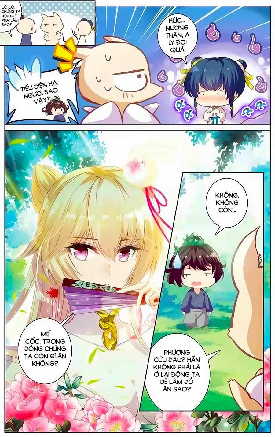 tam sinh tam thế - thập lý đào hoa chapter 17.1 4