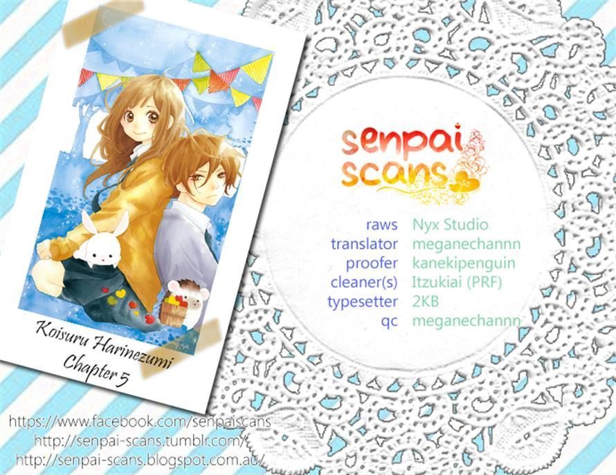 koisuru harinezumi chapter 5 39
