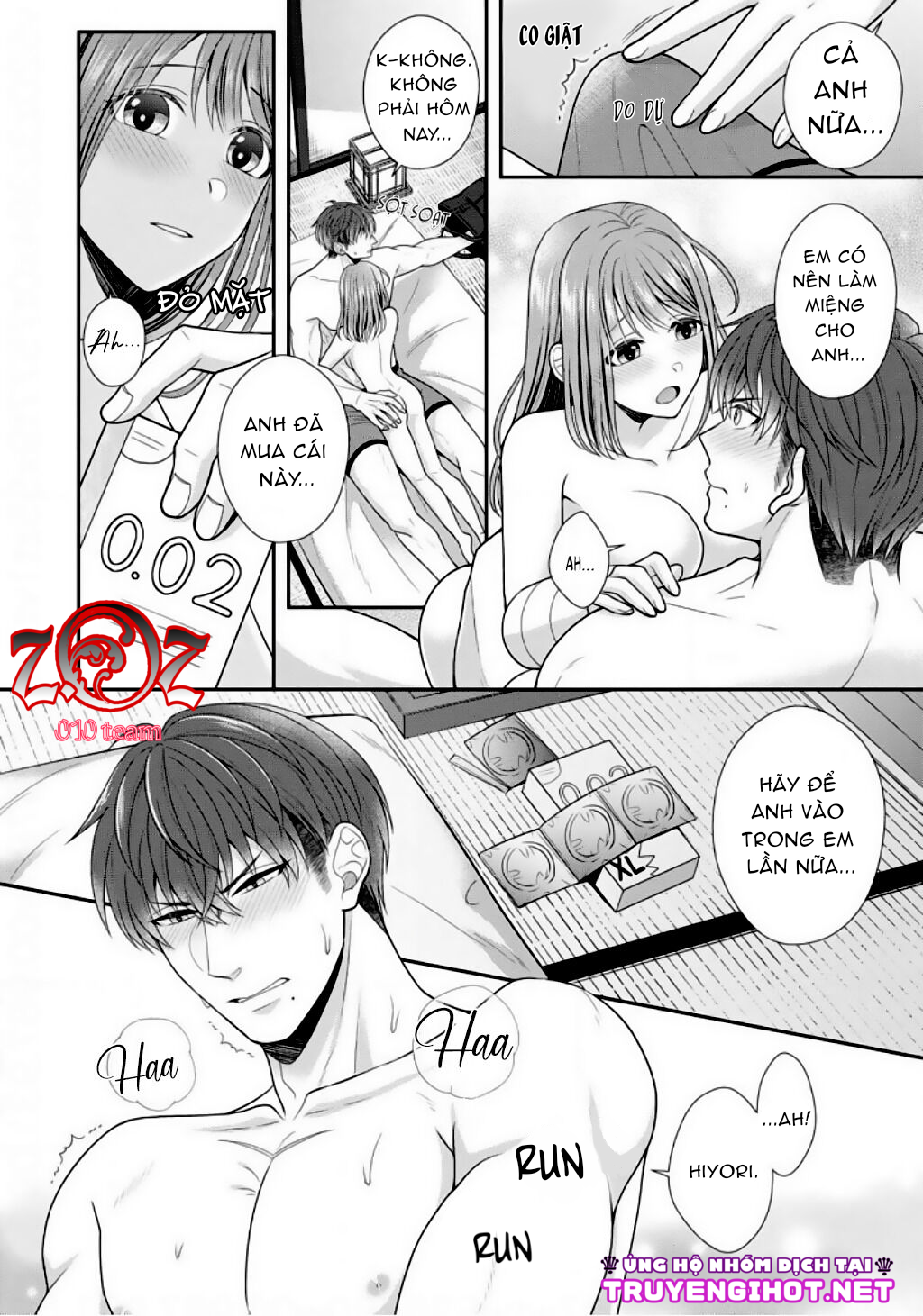 ngài cảnh sát, thật là thú tính! chapter 8 25