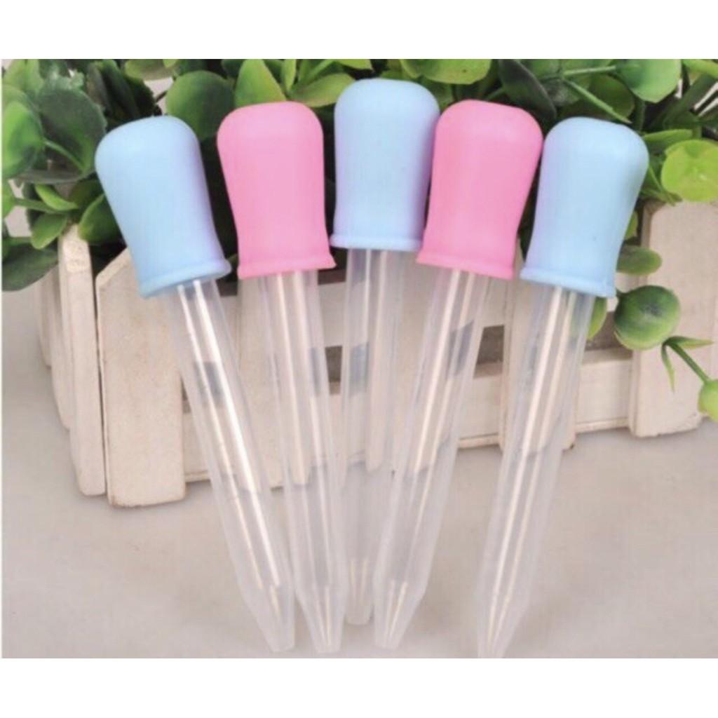 Ống hút sữa, bón thuốc loại 5ml FREE SHIP Ống hút sữa, bón thuốc loại 5ml an toàn cho bé