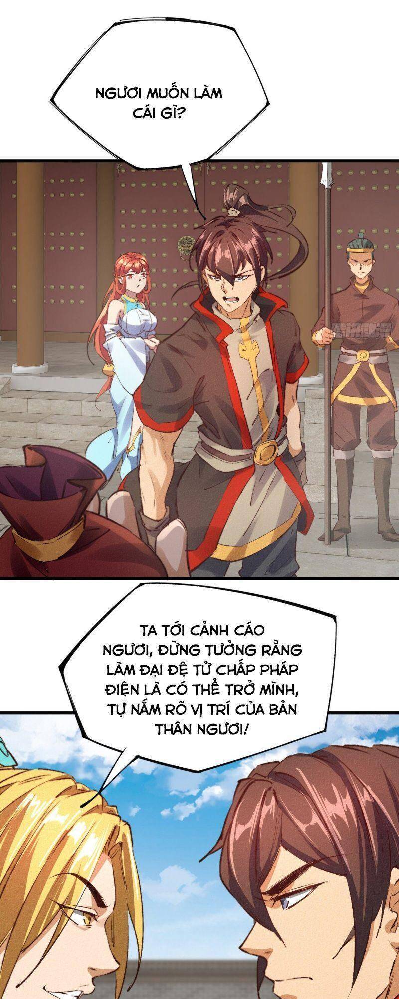 võ đạo chiến thần chapter 25 3
