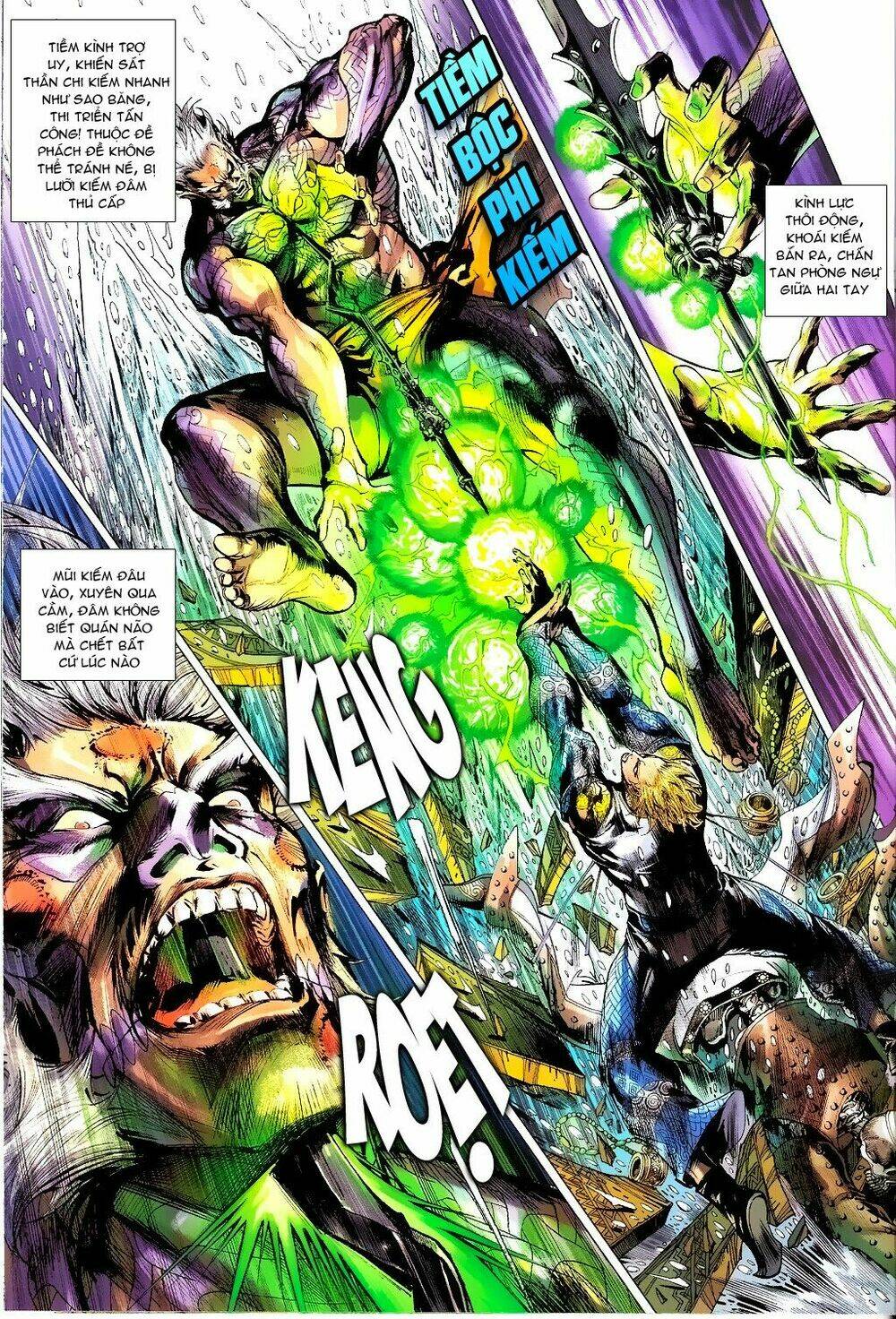 thiết tướng tung hoành (cựu tác) chapter 76 9