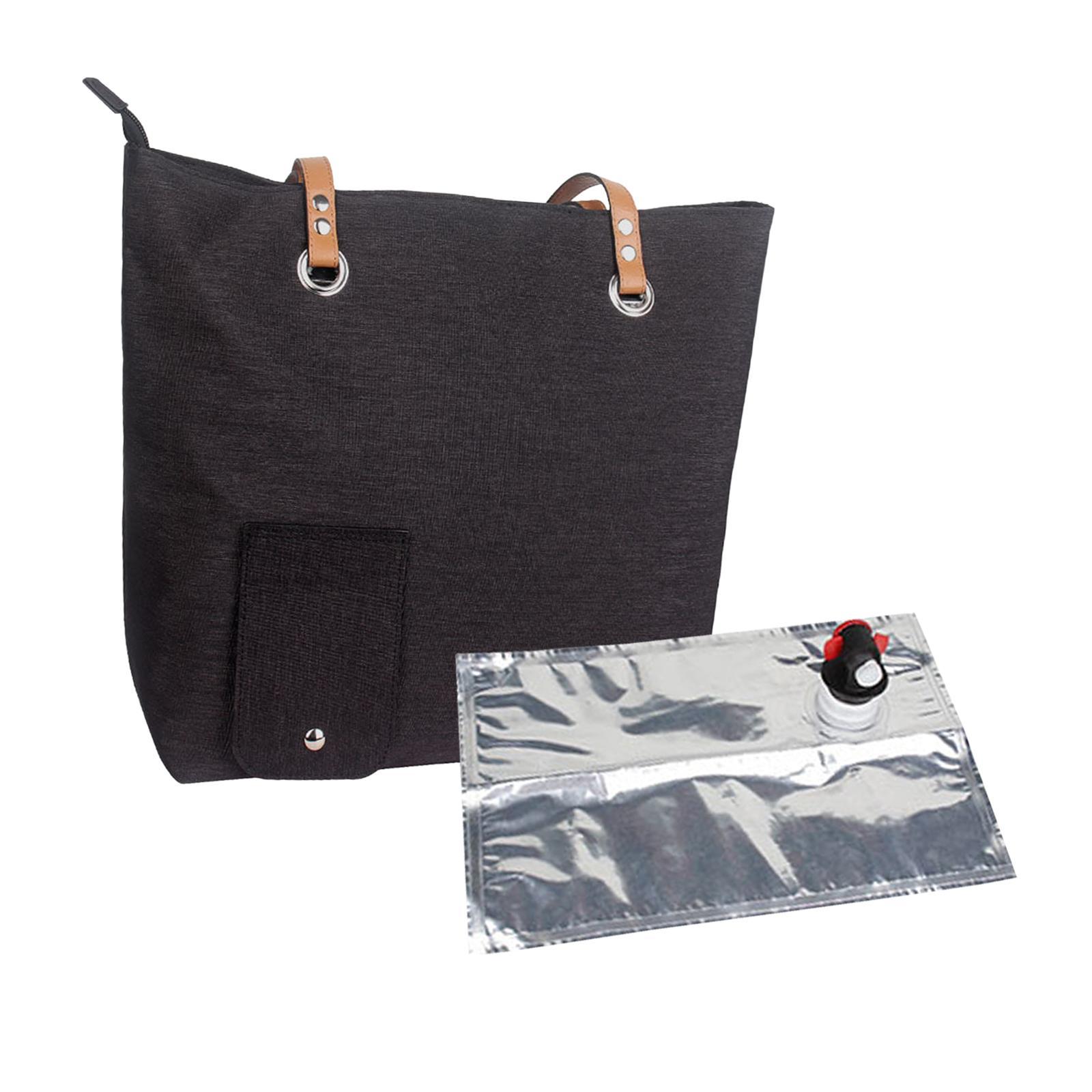 Bag Travel Drink Handbag Waterproof Tote for Hiking Beach Picnic