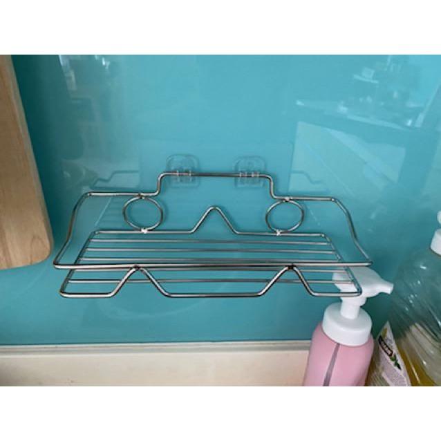 Kệ Dán Tường, Kệ Inox, Kệ Nhà Tắm, Kệ nhà Bếp inox 304