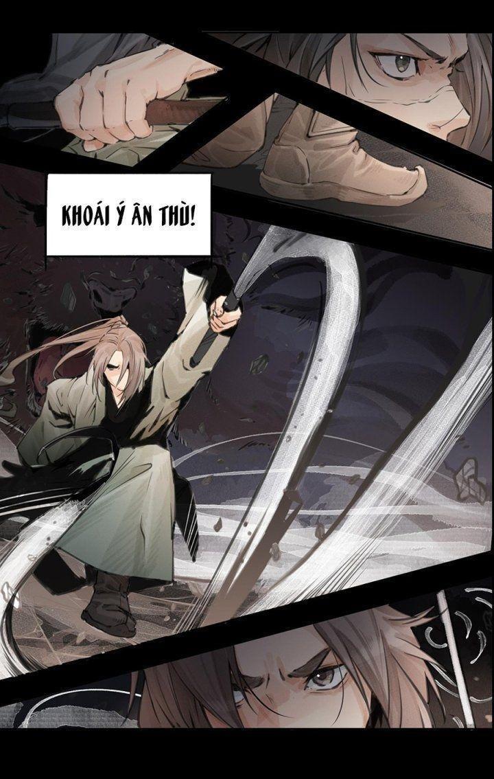 thiếu niên ca hành - phong hoa tuyết nguyệt chapter 0 8