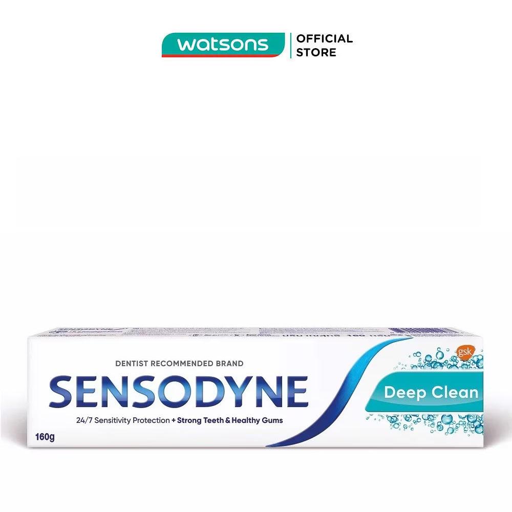 Kem Đánh Răng Sensodyne Deep Clean Toothpaste 160g