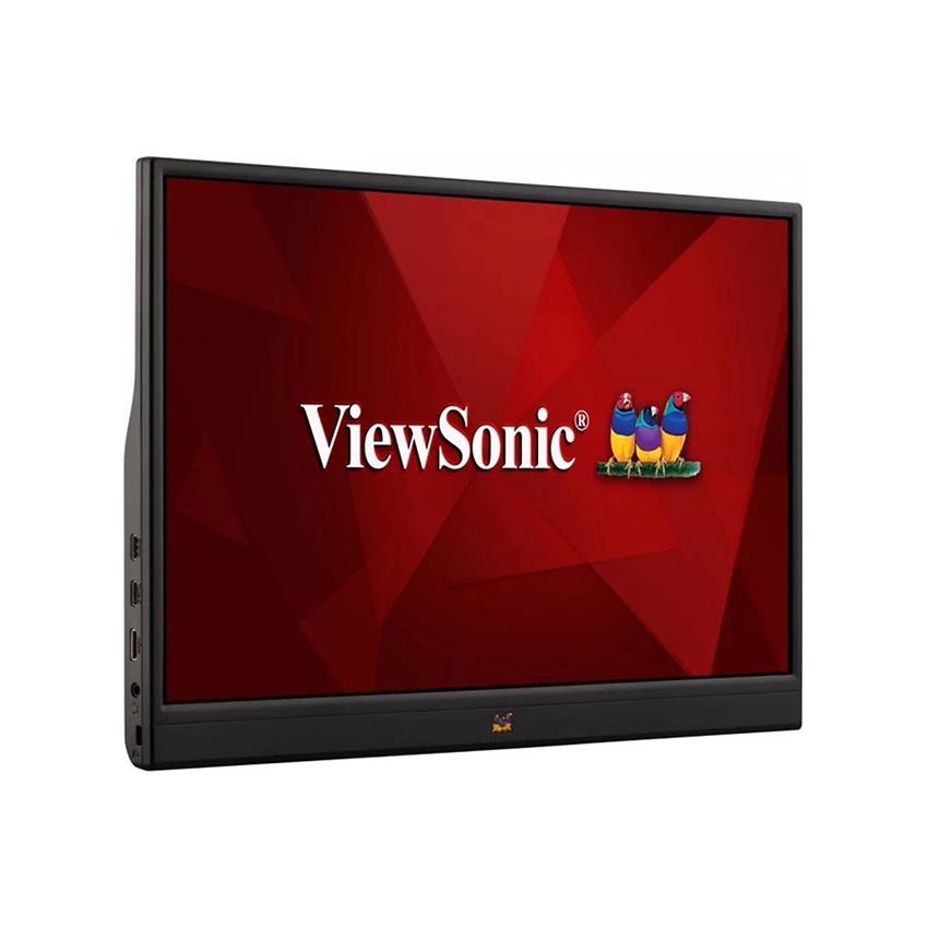 Màn hình di động Viewsonic VA1655 (15.6inch/FHD/IPS/60Hz/5ms/250nits) (HDMImini+USBC+Audio+Joykey) - Hàng chính hãng