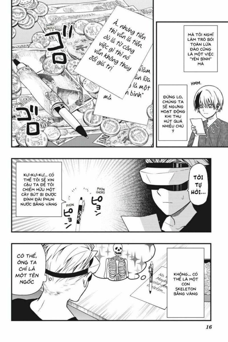 cuộc chơi trên núi tử thần chapter 11 15