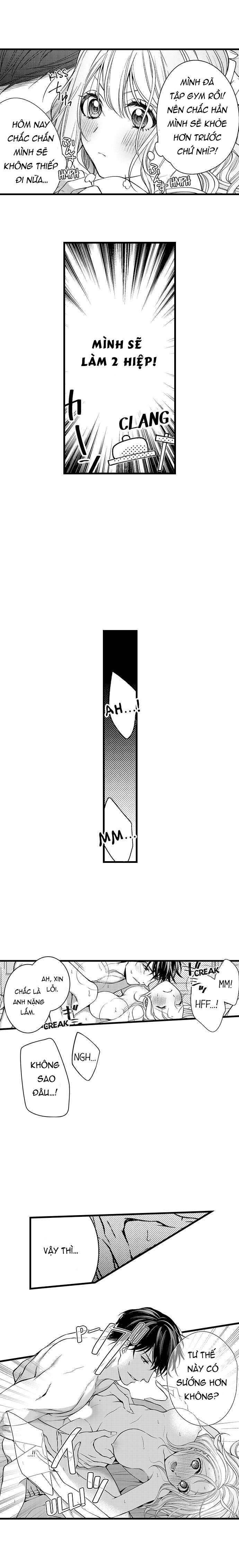 sex hạng nặng ~ em chính là nữ thần chiến thắng của anh (full) chapter 4.3 1