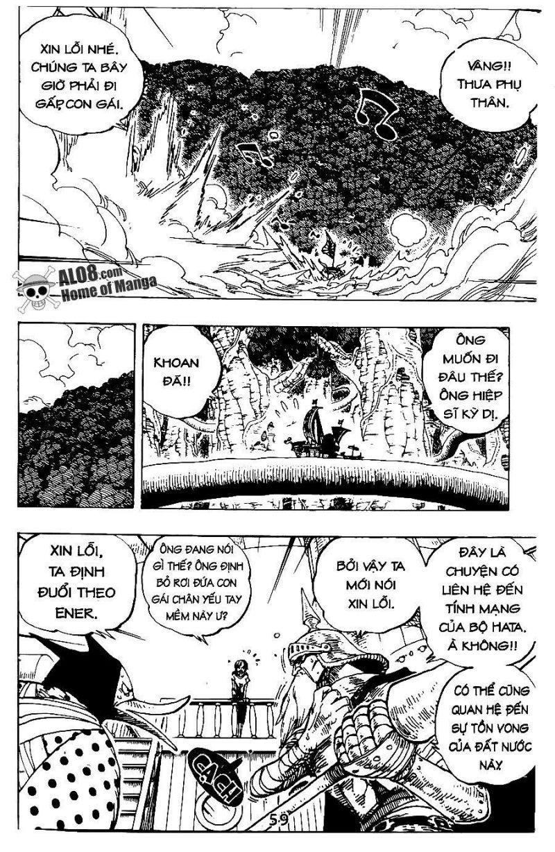 đảo hải tặc - one piece chapter 264 3