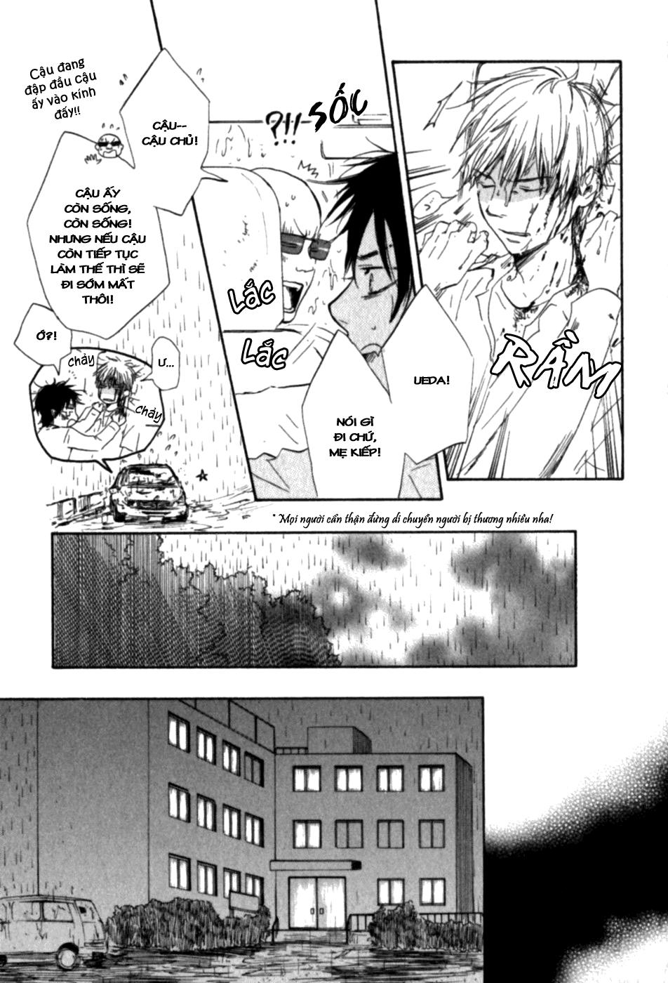 cớm và côn đồ chapter 3.3 3