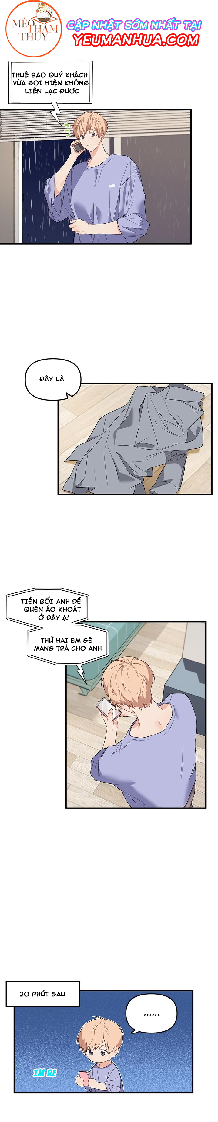 máu và tình yêu chapter 14 21