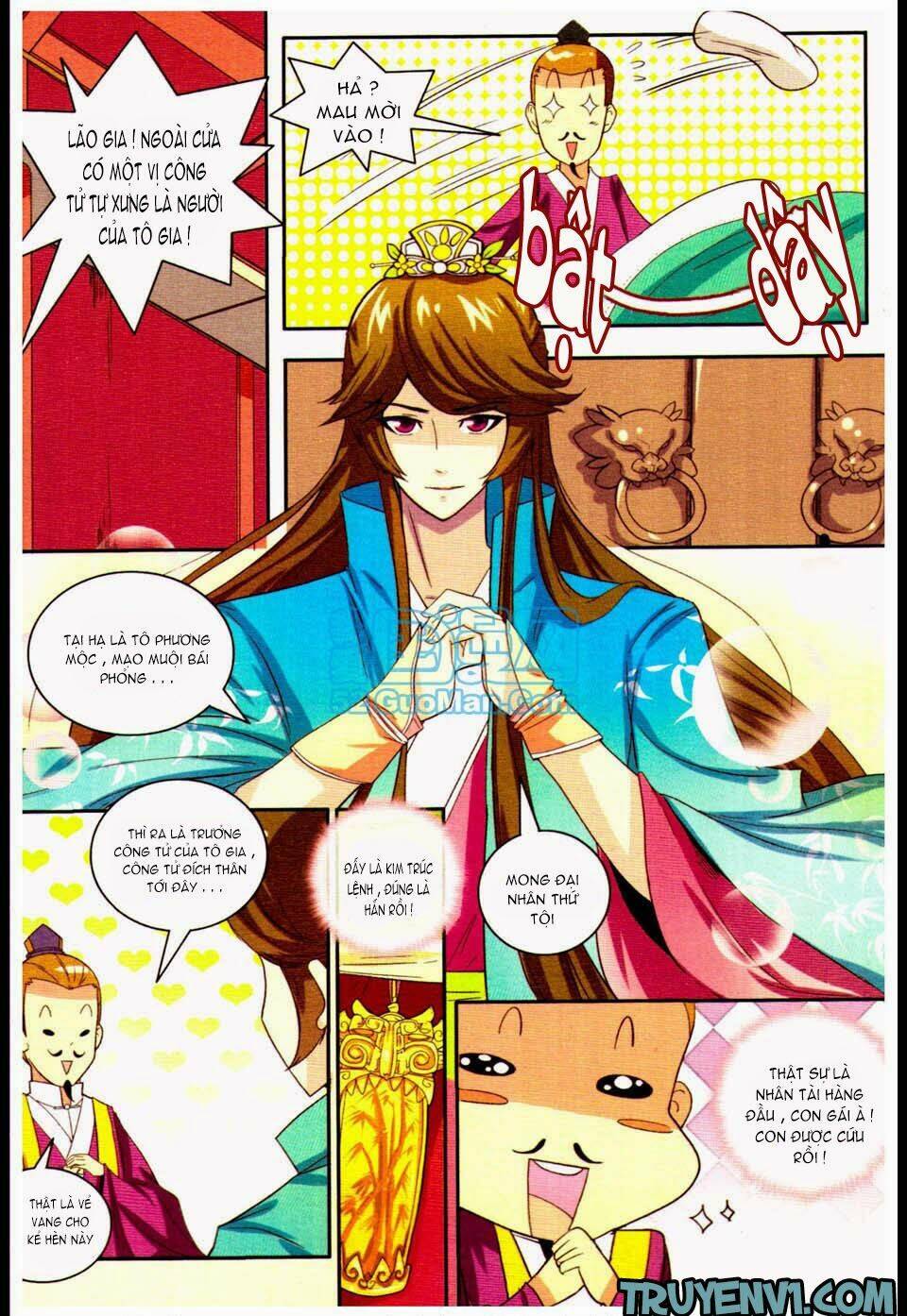 ngự lâm y quan chapter 6 6