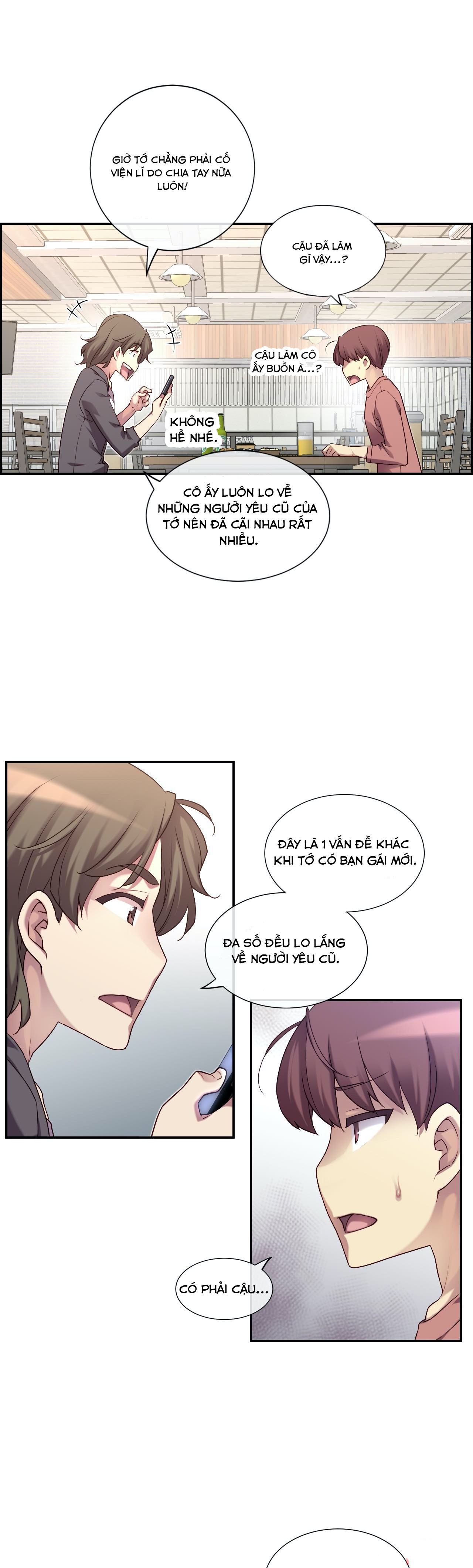 bạn gái xúc xắc - the girlfriend dice chapter 1 25