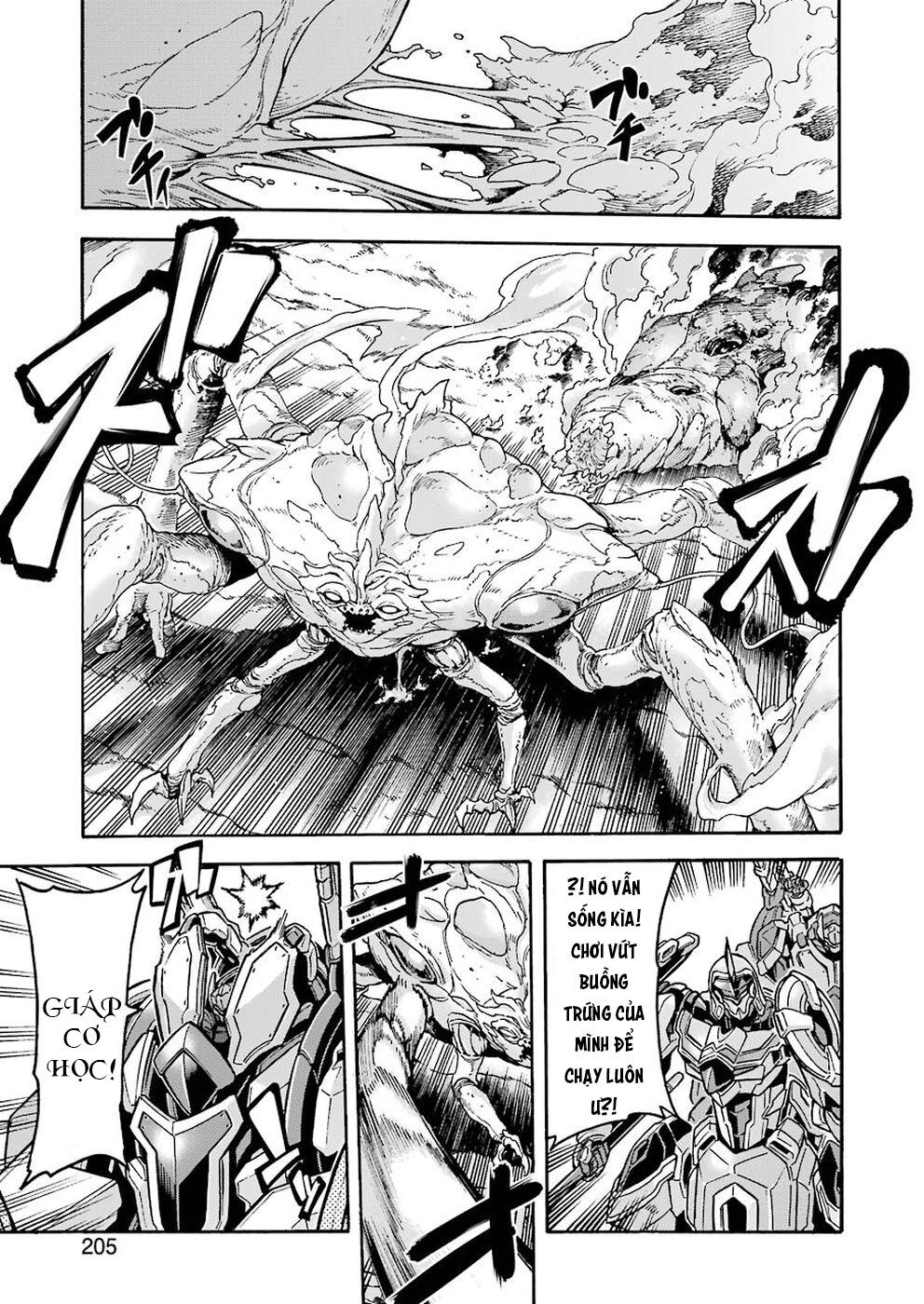 đấu giả và pháp khí tại dị giới chapter 51 16