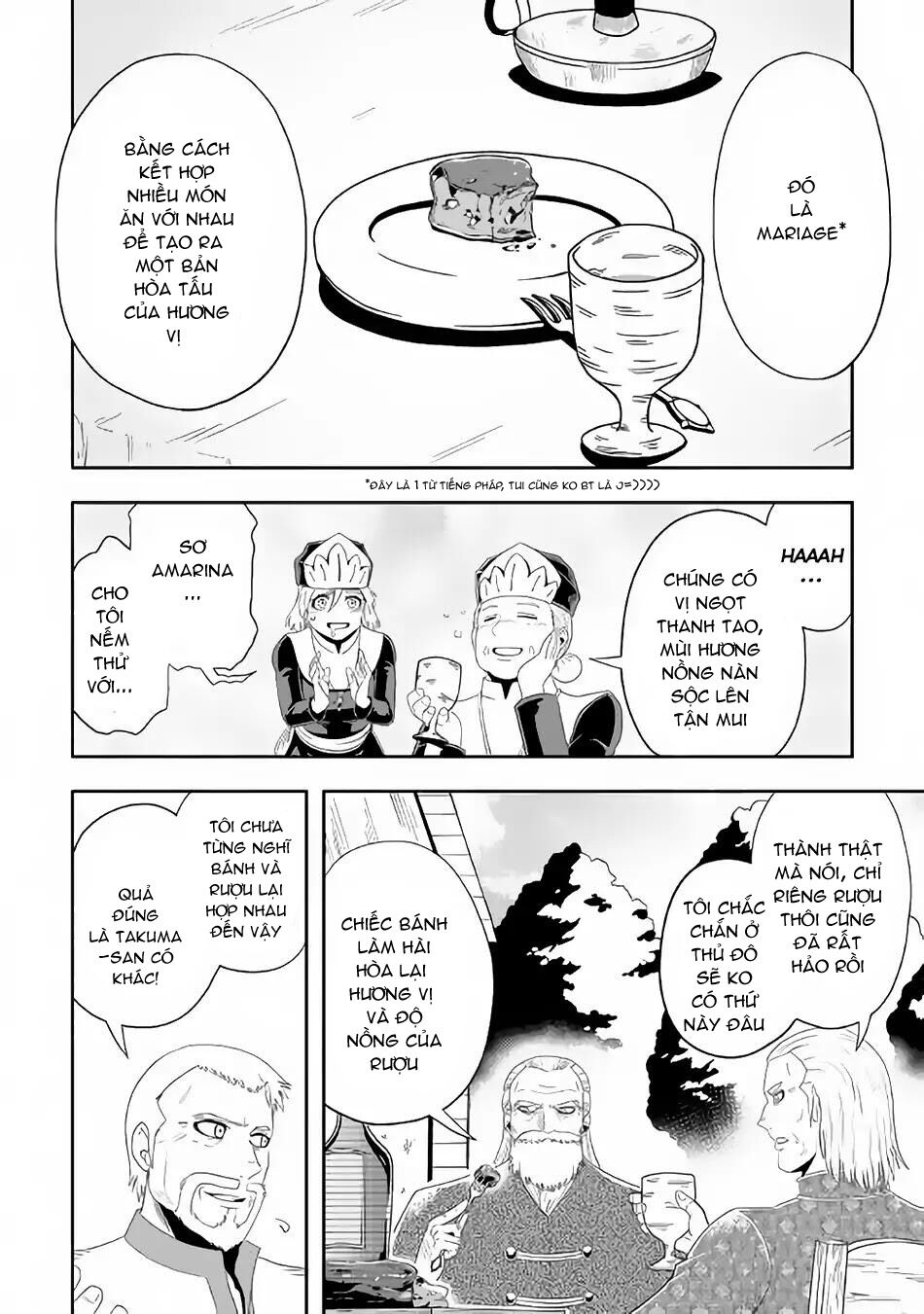 isekai ni tobasareta ossan wa doko e iku? chapter 19 24