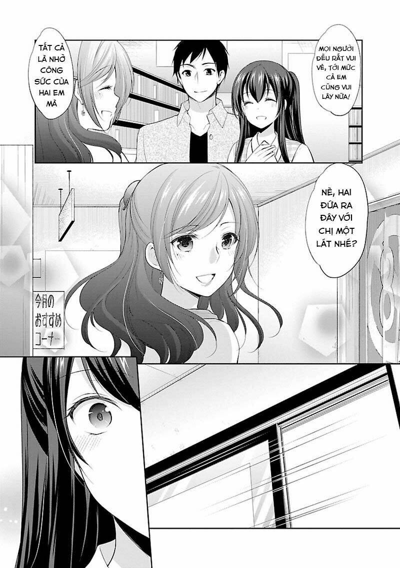 yuutousei to himitsu no oshigoto chapter 6 9