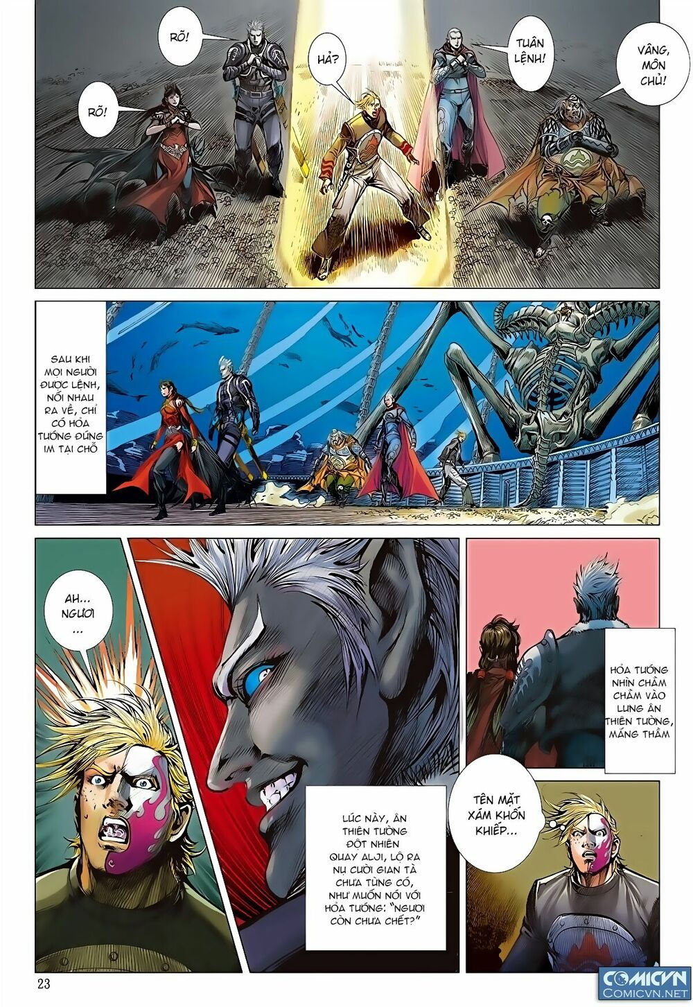 sơn hải kinh truyện chapter 80 23