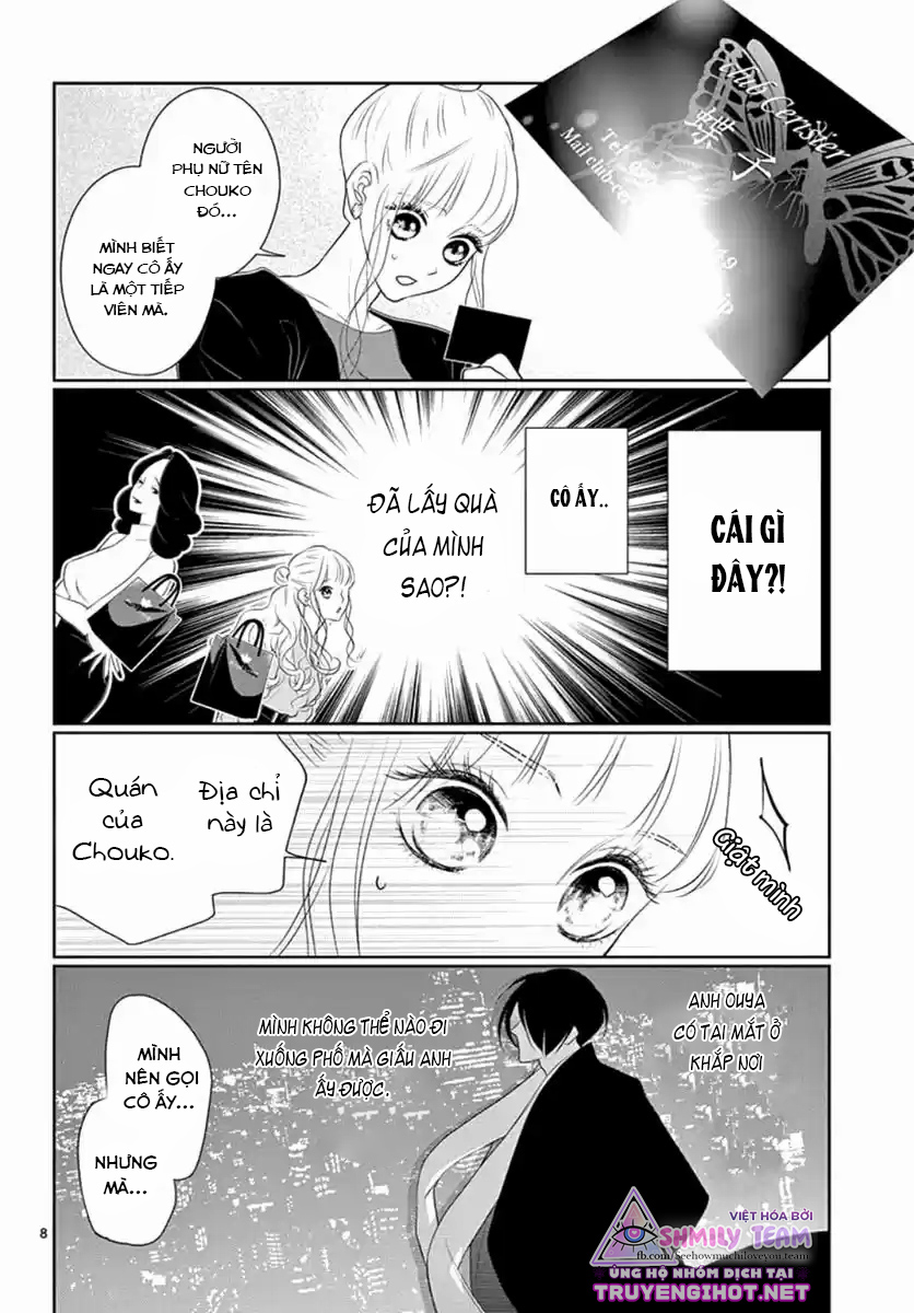 koi to dangan - người tình nguy hiểm chapter 16 11