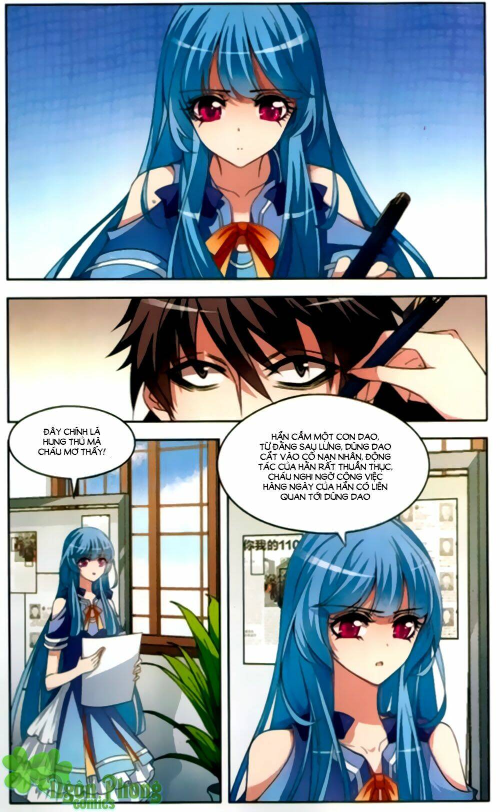 ngôn chứng của hoa hồng trắng chapter 3 8