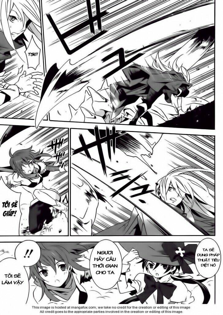 mahoutsukai () to deshi () no futekisetsu na kankei chapter 14 24