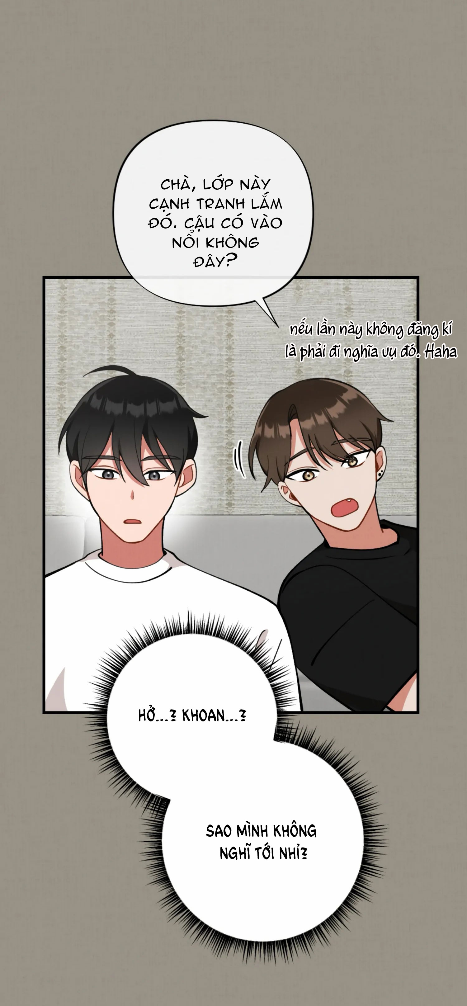 [18+] bạn của em trai không thể to như vậy! chapter 4.2 29