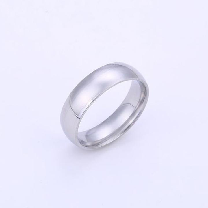 Nhẫn titan nam - Nhẫn nam inox trơn nhiều màu cao cấp thời trang thép không gỉ trangsucpt