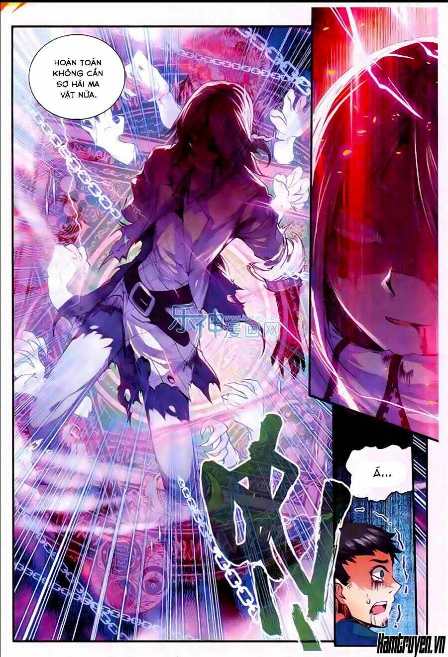 thiếu nữ phá hoại và ma thần tân nương chapter 6 19