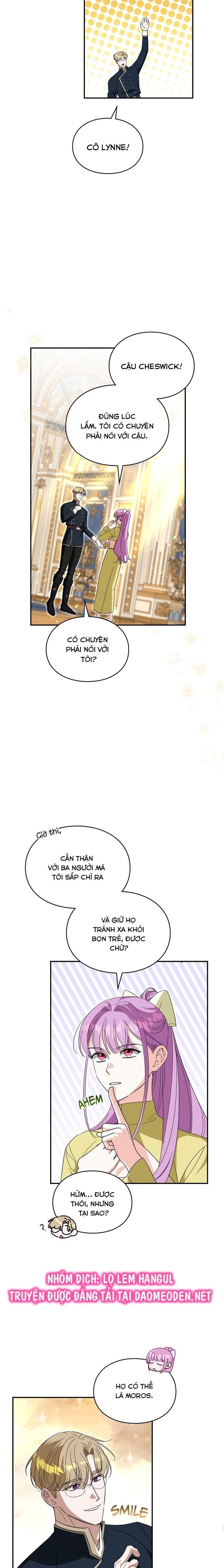 phương pháp bảo vệ anh ấy trong lãnh địa quái vật chapter 44 12