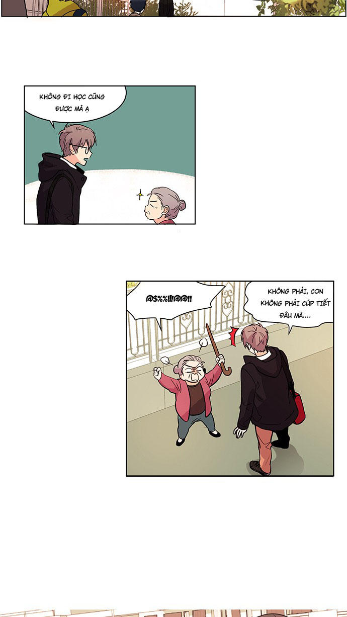 cô bạn gái kì lạ của tôi chapter 1 3