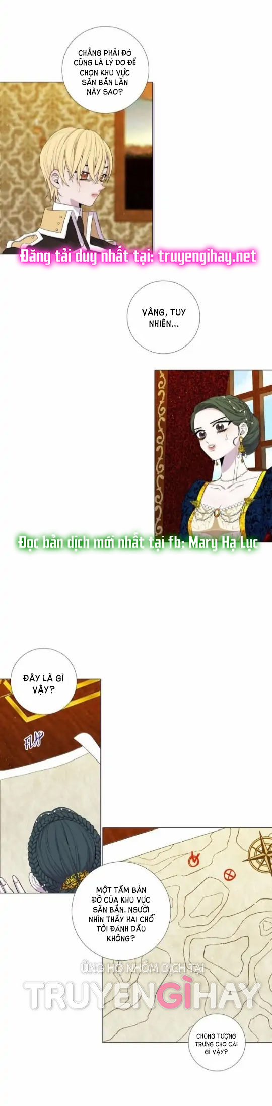 từ tiểu thư thành hoàng hậu - lady to queen chapter 35.2 9