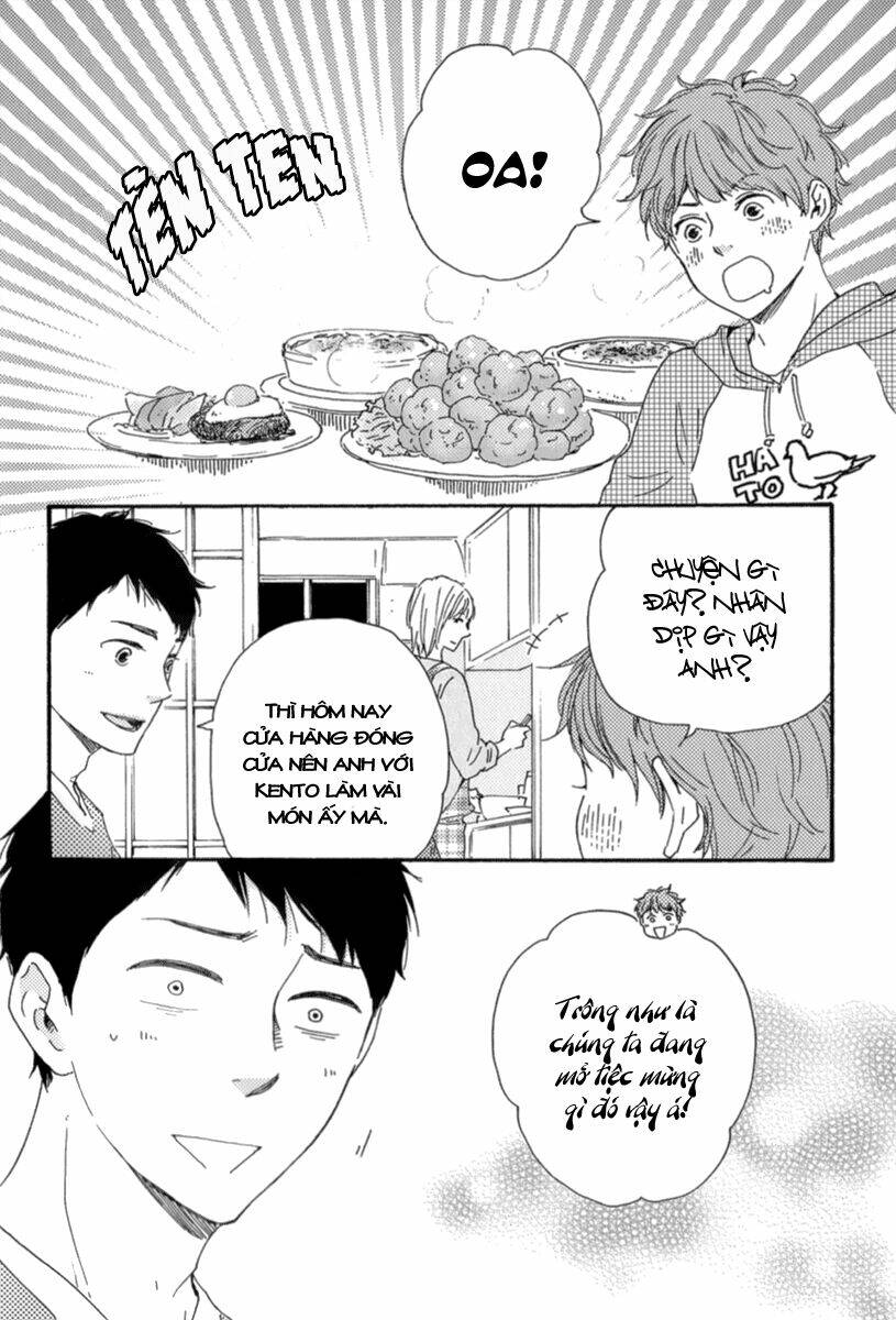 mơ ước của chúng tôi chapter 9 18