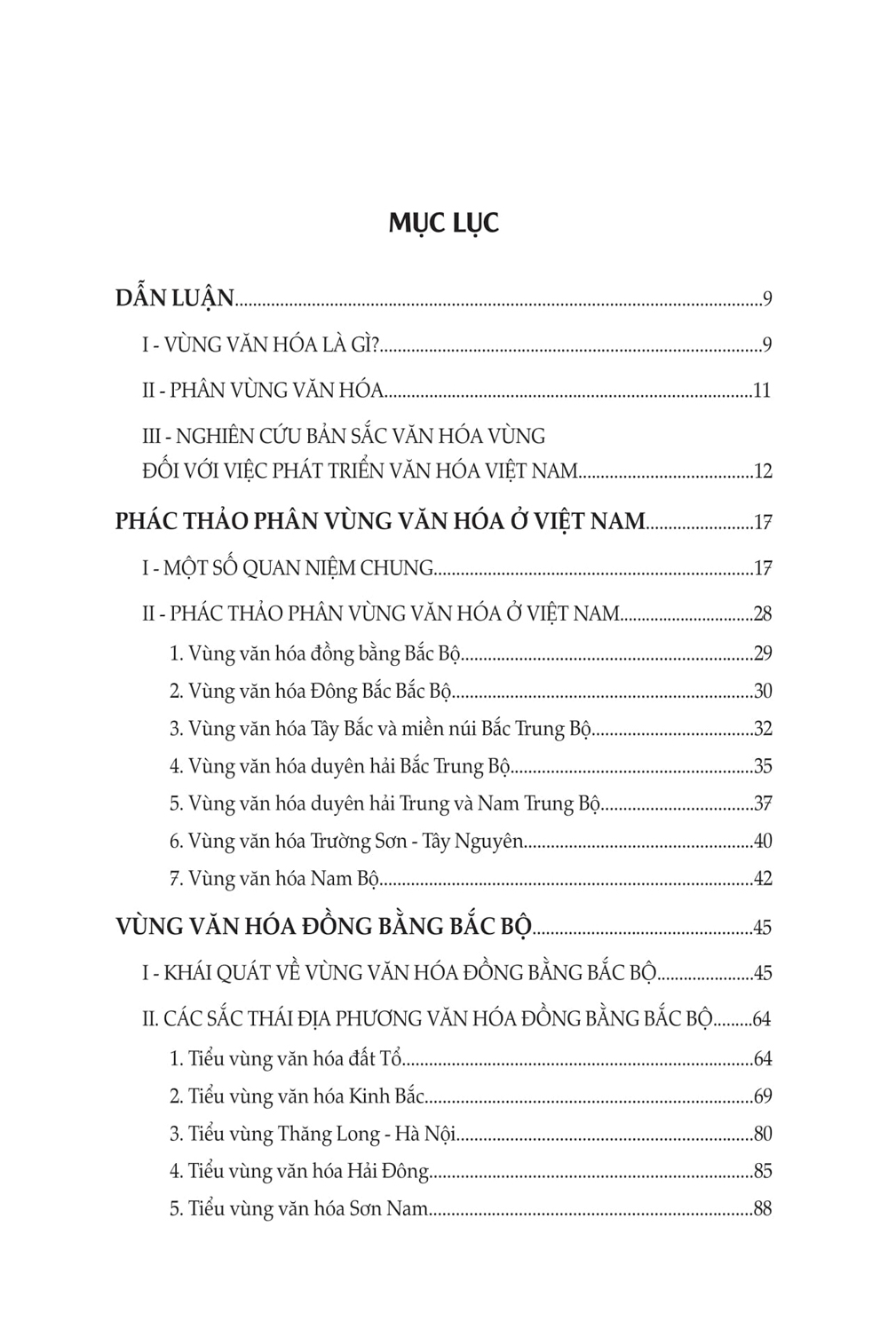 Bản Sắc Văn Hóa Vùng Ở Việt Nam