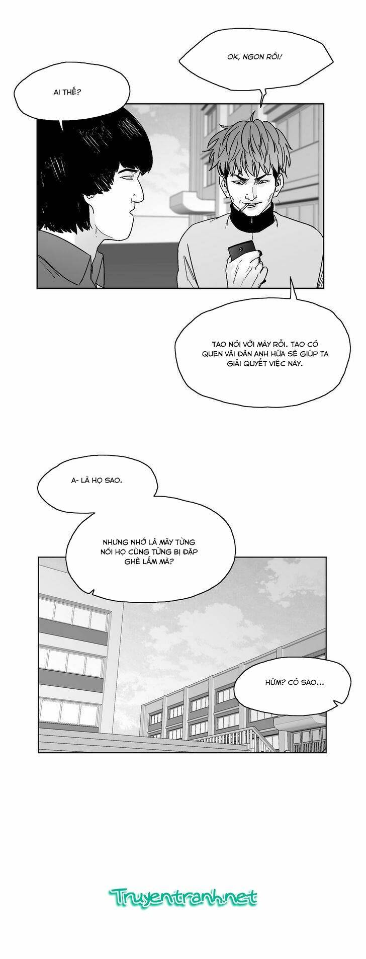 bạo lực học đường chapter 66 40