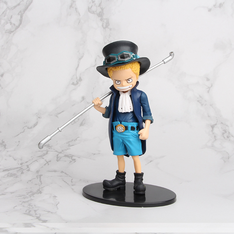 Bộ 05 Mô Hình Nhân Vật One Piece - Cao 15cm