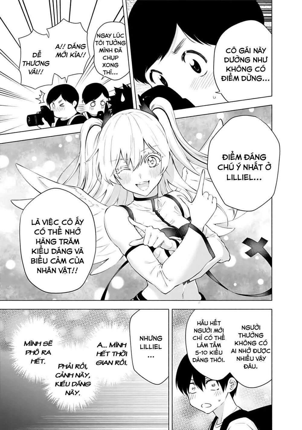 Sự Quyến Rủ Của 2.5D chapter 32 6