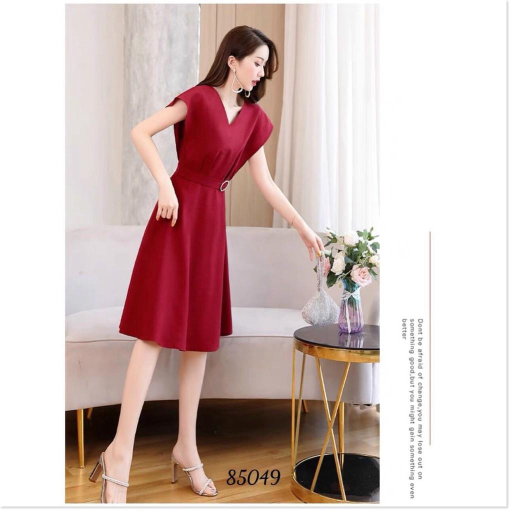 ĐẦM COTTON LẠNH THIẾT KÊ NER LƯNG XINH XẮN,HỌA TIẾT TRƠN NHƯNG KHÔNG KÉM PHẦN SANG TRỌNG THỜI TRANG KME.STORE