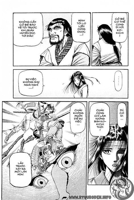 chú bé rồng - ryuuroden chapter 62 10