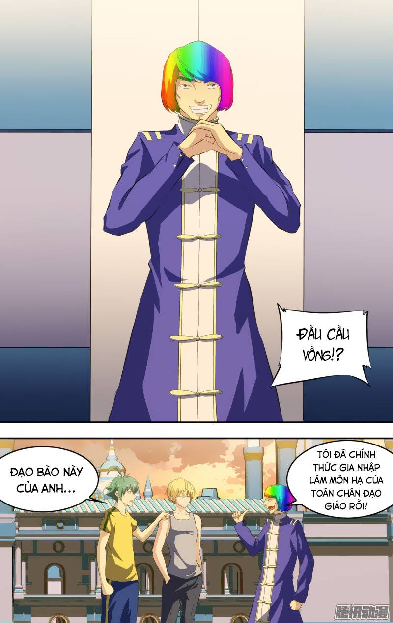 tôi là thằng phế vật chapter 126 10