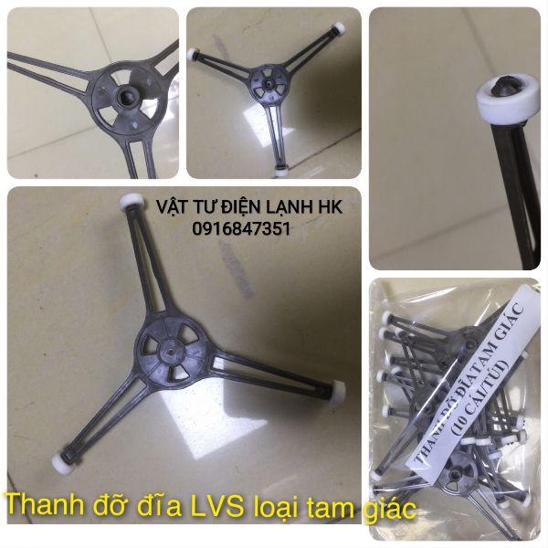 Trục xoay đỡ quay đĩa lò vi sóng thanh vòng Tròn - Tam giác bánh xe LVS